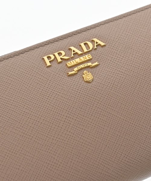 PRADA（プラダ）財布・コインケース ベージュ サイズ:- レディース/2200621411782