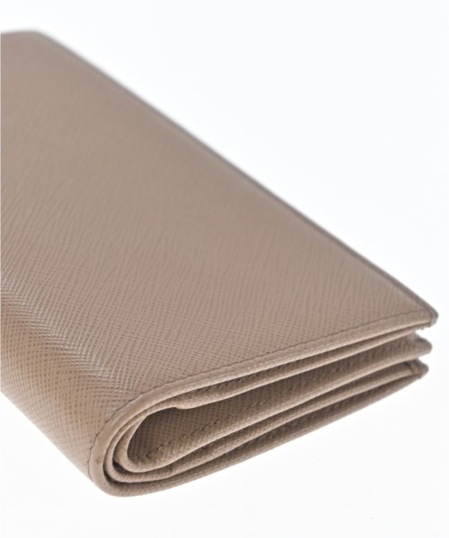 PRADA（プラダ）財布・コインケース ベージュ サイズ:- レディース/2200621411782