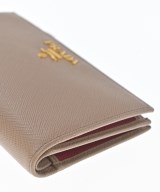 PRADA（プラダ）財布・コインケース ベージュ サイズ:- レディース/2200621411782