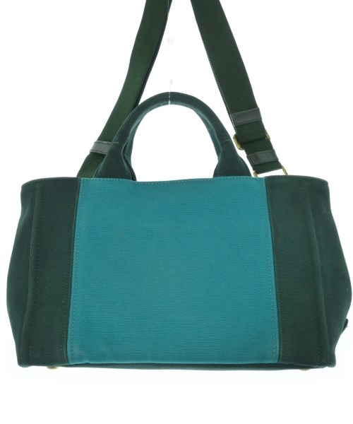 PRADA（プラダ）トートバッグ 緑 サイズ:- レディース/2200621411805
