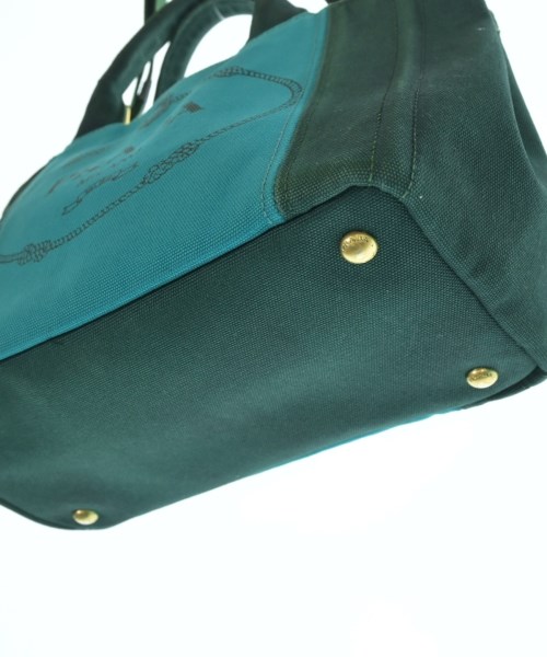 PRADA（プラダ）トートバッグ 緑 サイズ:- レディース/2200621411805