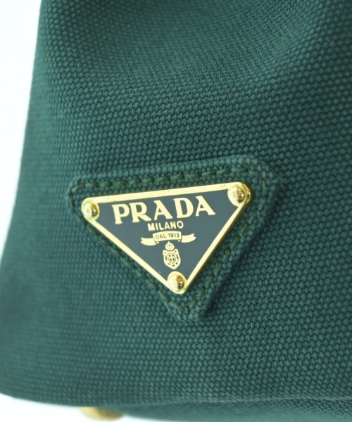 PRADA（プラダ）トートバッグ 緑 サイズ:- レディース/2200621411805
