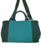 PRADA（プラダ）トートバッグ 緑 サイズ:- レディース/2200621411805