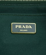 PRADA（プラダ）トートバッグ 緑 サイズ:- レディース/2200621411805
