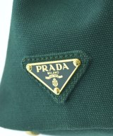 PRADA（プラダ）トートバッグ 緑 サイズ:- レディース/2200621411805