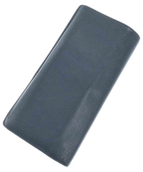 PRADA（プラダ）財布・コインケース 紺 サイズ:- レディース/2200621445060