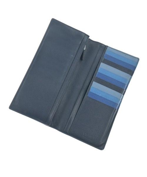 PRADA（プラダ）財布・コインケース 紺 サイズ:- レディース/2200621445060