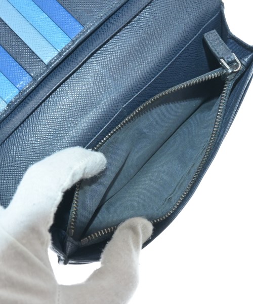 PRADA（プラダ）財布・コインケース 紺 サイズ:- レディース/2200621445060