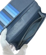 PRADA（プラダ）財布・コインケース 紺 サイズ:- レディース/2200621445060