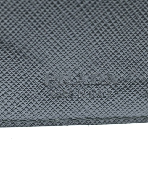 PRADA（プラダ）財布・コインケース 黒 サイズ:- レディース/2200621445077