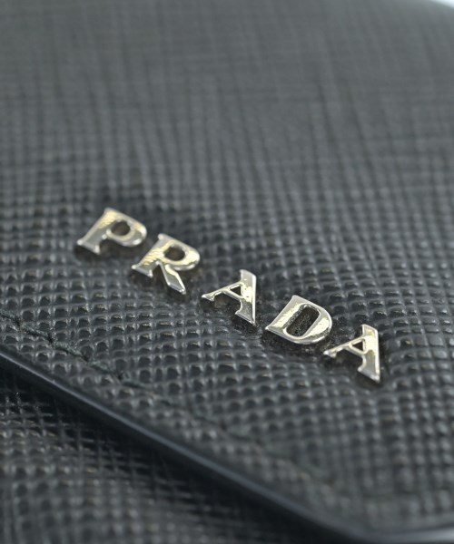 PRADA（プラダ）財布・コインケース 黒 サイズ:- レディース/2200621445077