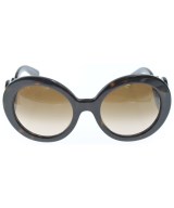 PRADA（プラダ）サングラス 茶 サイズ:- レディース/2200619948641
