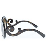 PRADA（プラダ）サングラス 茶 サイズ:- レディース/2200619948641