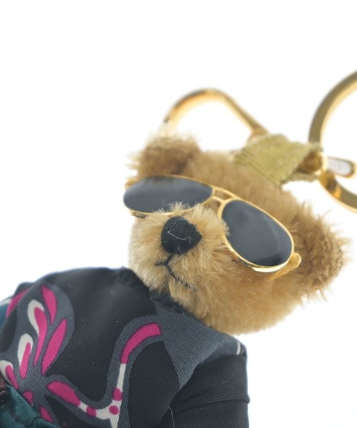 PRADA（プラダ）キーケース・キーホルダー 茶 サイズ:- レディース/2200621929072