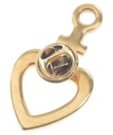 PRADA（プラダ）ブローチ・コサージュ ゴールド サイズ:- レディース/2200621929096