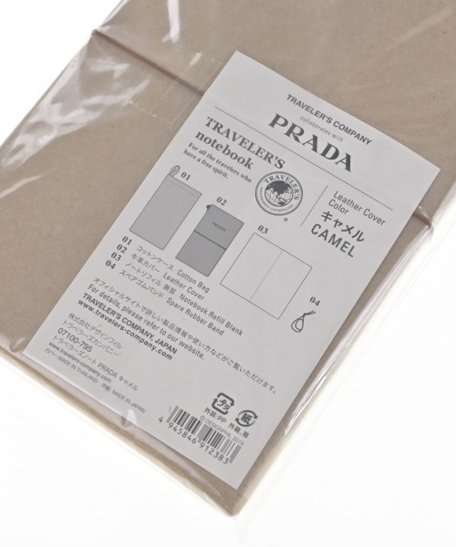 PRADA（プラダ）小物類（その他） 茶 サイズ:- レディース/2200621929102
