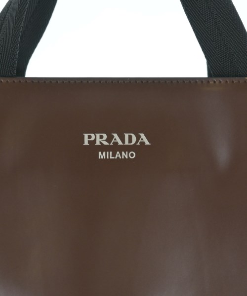 PRADA（プラダ）トートバッグ 茶 サイズ:- レディース/2200622402604