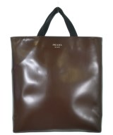 PRADA（プラダ）トートバッグ 茶 サイズ:- レディース/2200622402604