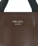 PRADA（プラダ）トートバッグ 茶 サイズ:- レディース/2200622402604