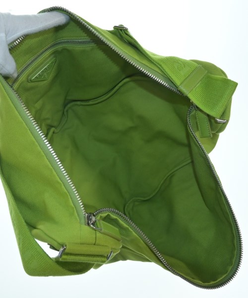 PRADA（プラダ）ショルダーバッグ 緑 サイズ:- レディース/2200622402611