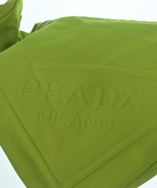 PRADA（プラダ）ショルダーバッグ 緑 サイズ:- レディース/2200622402611
