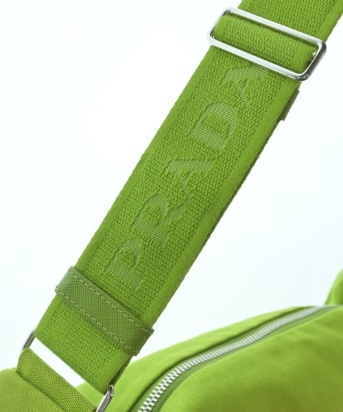 PRADA（プラダ）ショルダーバッグ 緑 サイズ:- レディース/2200622402611