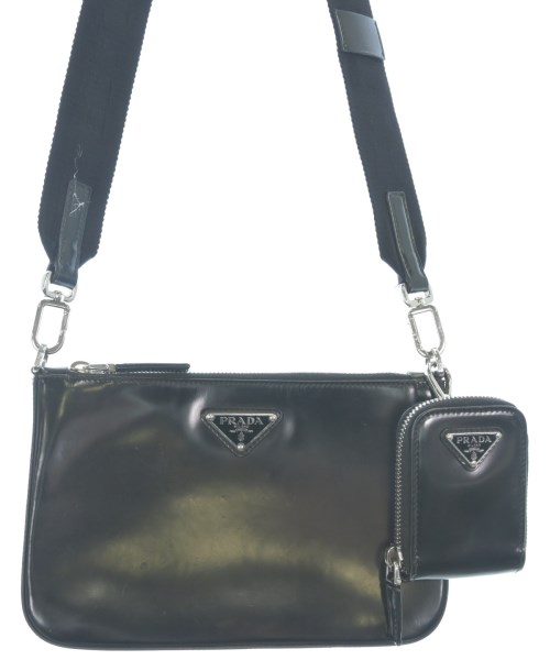 PRADA(プラダ)ショルダーバッグ 黒 サイズ:-/2200622693064