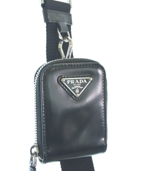 PRADA（プラダ）ショルダーバッグ 黒 サイズ:- レディース/2200622693064