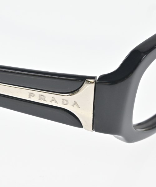 PRADA（プラダ）メガネ 黒 サイズ:- レディース/2200622741017