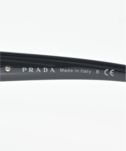 PRADA（プラダ）メガネ 黒 サイズ:- レディース/2200622741017