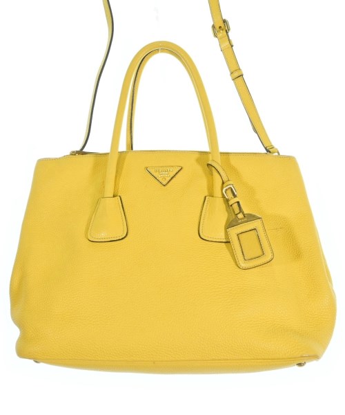 PRADA(プラダ)トートバッグ 黄 サイズ:-/2200622974057