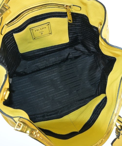 PRADA（プラダ）トートバッグ 黄 サイズ:- レディース/2200622974057