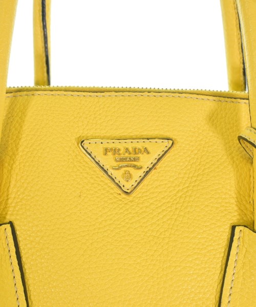 PRADA（プラダ）トートバッグ 黄 サイズ:- レディース/2200622974057
