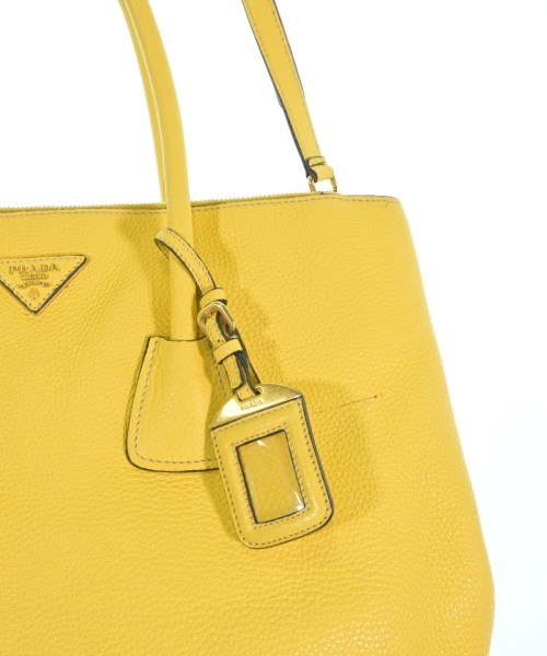 PRADA（プラダ）トートバッグ 黄 サイズ:- レディース/2200622974057