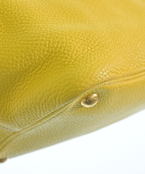 PRADA（プラダ）トートバッグ 黄 サイズ:- レディース/2200622974057