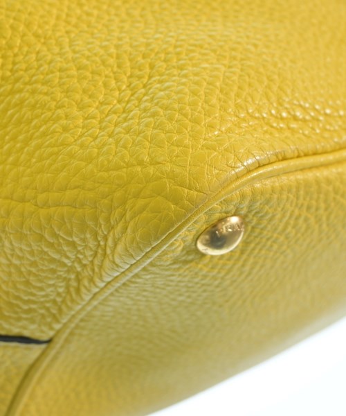 PRADA（プラダ）トートバッグ 黄 サイズ:- レディース/2200622974057