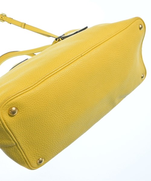 PRADA（プラダ）トートバッグ 黄 サイズ:- レディース/2200622974057