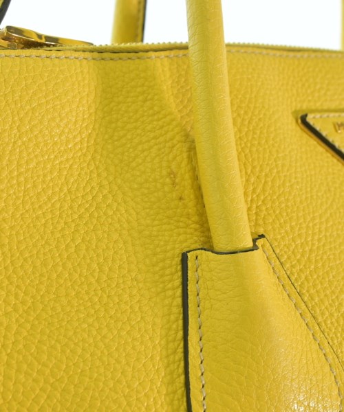 PRADA（プラダ）トートバッグ 黄 サイズ:- レディース/2200622974057