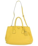 PRADA（プラダ）トートバッグ 黄 サイズ:- レディース/2200622974057
