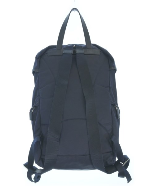 PRADA（プラダ）バックパック・リュック 紺 サイズ:- レディース/2200623004012