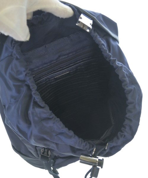 PRADA（プラダ）バックパック・リュック 紺 サイズ:- レディース/2200623004012