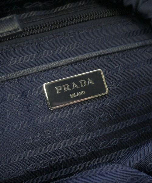 PRADA（プラダ）バックパック・リュック 紺 サイズ:- レディース/2200623004012