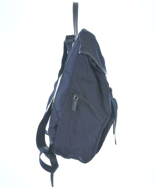 PRADA（プラダ）バックパック・リュック 紺 サイズ:- レディース/2200623004012