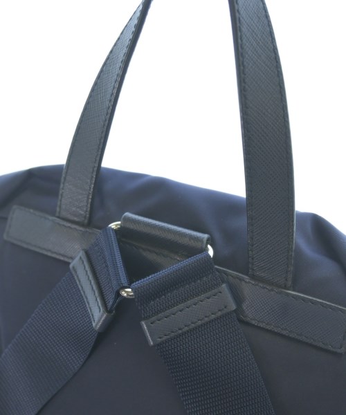 PRADA（プラダ）バックパック・リュック 紺 サイズ:- レディース/2200623004012