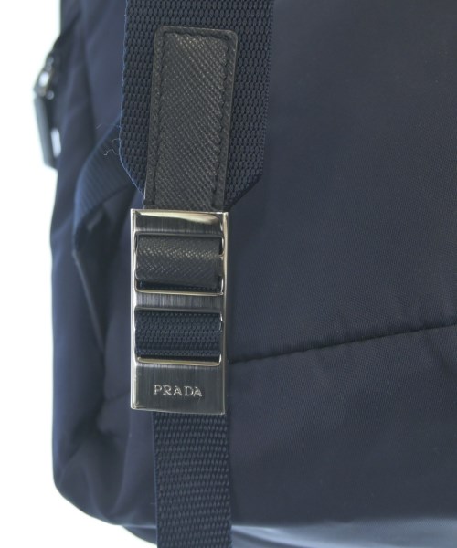 PRADA（プラダ）バックパック・リュック 紺 サイズ:- レディース/2200623004012