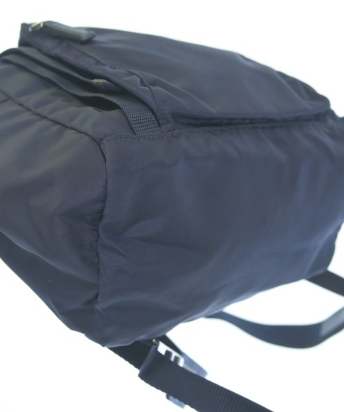 PRADA（プラダ）バックパック・リュック 紺 サイズ:- レディース/2200623004012