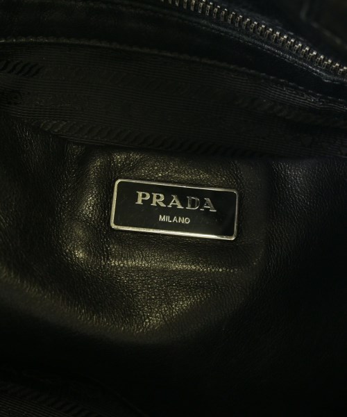 PRADA（プラダ）トートバッグ 黒 サイズ:- レディース/2200613549691