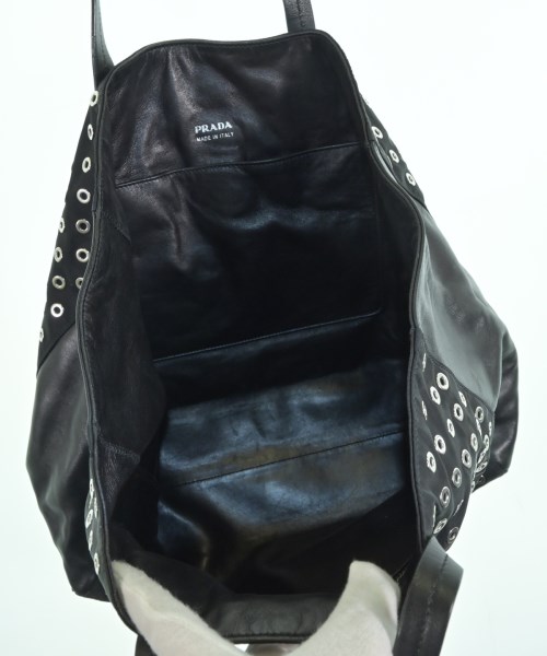 PRADA（プラダ）トートバッグ 黒 サイズ:- レディース/2200613549707