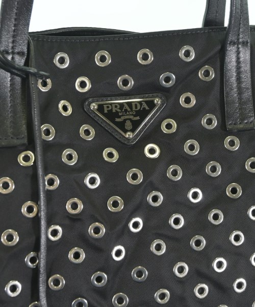 PRADA（プラダ）トートバッグ 黒 サイズ:- レディース/2200613549707