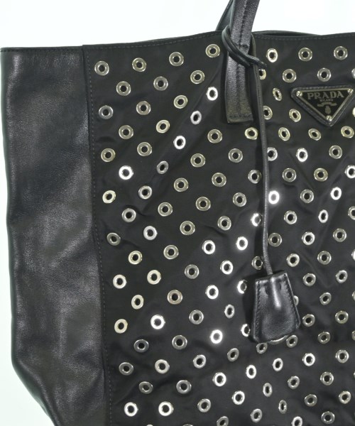 PRADA（プラダ）トートバッグ 黒 サイズ:- レディース/2200613549707